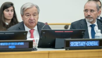 Evaluará Israel su relación con António Guterres declarada persona "non grata" | Video