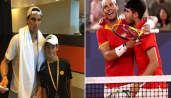 Carlos Alcaraz: "Rafa te he disfrutado muchísimo, tu legado es irrepetible" | Video