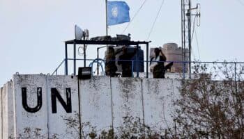 México condena los ataques de Israel a la fuerza de paz de la ONU en Líbano