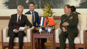 Apuesta China por expandir sus lazos militares con Rusia | Video