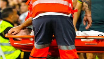 Reconstruirán rodilla derecha a Dani Carbajal | Video