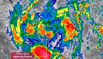 'Nadine' mantendrá las lluvias intensas en el sureste del país