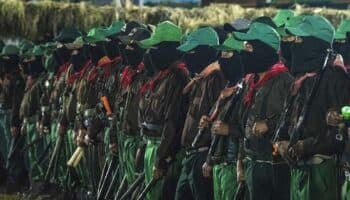 EZLN denuncia amenazas de pobladores a zapatistas, por presión del crimen organizado