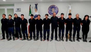 De Guatemala y El Salvador, entre los detenidos en Tecpan