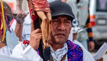 Sheinbaum descarta guerra civil en Chiapas; FGR ya investiga asesinato del sacerdote Marcelo
