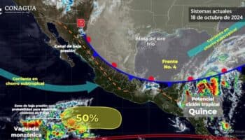 Nuevo ciclón amenaza a Quintana Roo; este día tocará tierra