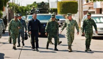 Reforzarán seguridad con Guardia Nacional y fuerzas especiales en Sinaloa