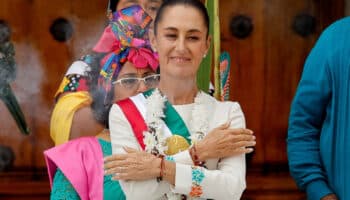 Los cinco momentos clave de la investidura presidencial de Claudia Sheinbaum