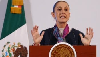 Sheinbaum recibió QR con notificación para bajar reforma judicial del DOF; el QR no lleva a ningún lado