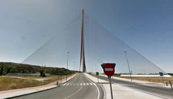 Tiktoker que grababa video muere al caer desde el puente atirantado más alto de España