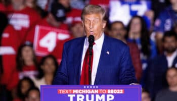 Trump dice que reconocerá su derrota si las elecciones 'son limpias'