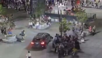 Video | Conductor atropella a varias personas en centro histórico de Guadalajara