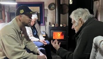 Video | José 'Pepe' Mujica se reúne con Residente; ¿de qué hablaron?