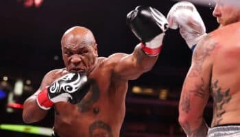 Pelea entre Mike Tyson y Jake Paul fue vista en 60 millones de hogares