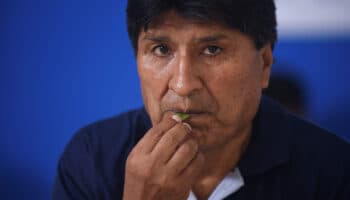 Evo Morales llama al voto nulo en Bolivia como rechazo a la 'derecha'