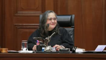 Ministra Piña explica el porqué la SCJN no revisó el fondo de las impugnaciones contra la reforma judicial