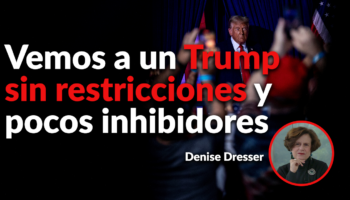 'Amenazas de Trump resultarían fatídicas para México': Dresser
