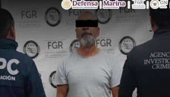 Detienen a 'El Cholo Palacios', miembro de 'Guerreros Unidos' relacionado con el Caso Ayotzinapa