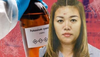 La primera mujer asesina en serie de Tailandia; mataba con cianuro