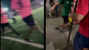 Balacera en Culiacán causa pánico en partido de futbol