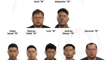 Procesan a siete presuntos miembros de 'Los Tlacos' por asesinato en Tequesquitengo