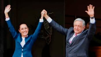 'Le agradezco enormemente el apoyo': Sheinbaum a AMLO por su carta