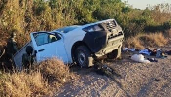Sinaloa | Detienen a 14 presuntos miembros de 'Los Chapitos', aseguran arsenal y camioneta blindada