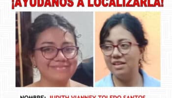 Localizan sin vida a Judith Vianney, enfermera desaparecida el 21 de octubre en Oaxaca