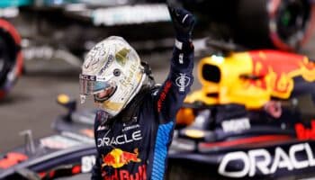 F1 GP Qatar | Verstappen firma su cuadragésima primera 'pole'; 'Checo', noveno
