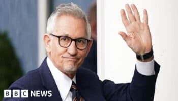 Gary Lineker dejará de presentar el programa 'Match Of the Day' de la BBC