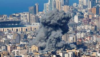 Israel bombardea Beirut tras ordenar la evacuación del sur de la capital libanesa