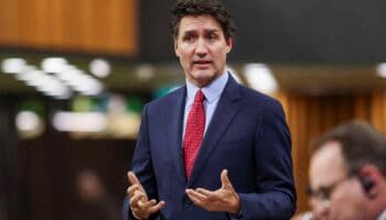 Trudeau califica de 'excelente' conversación con Trump en medio de tensiones por el T-MEC