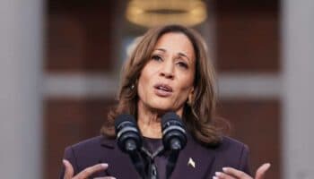 Kamala Harris reconoce derrota; promete seguir luchando