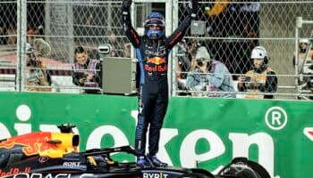 Verstappen se proclama tetracampeón del mundo en Las Vegas; Russell gana y 'Checo' queda décimo