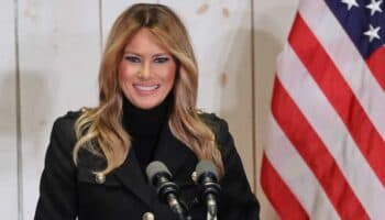 Melania Trump: 'Protegeremos el corazón de nuestra república: la libertad'