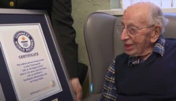 Muere en el Reino Unido a los 112 años el hombre más longevo del mundo