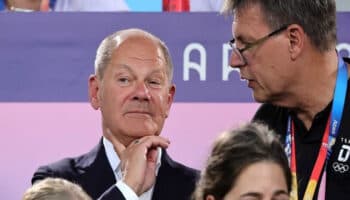 Scholz propone a Alemania como sede olímpica en 2040 para celebrar los 50 años de reunificación germana | Video