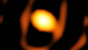 Fotografían por primera vez una estrella fuera de nuestra galaxia