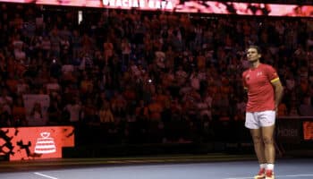 Completa Rafael Nadal una carrera deportiva de ensueño en Málaga | Perfil y video