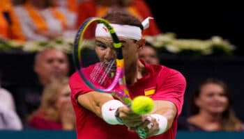 Copa Davis: Cae Nadal en su partido de singles y emprende el camino del adiós | Video