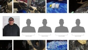 Detenidos cinco presuntos sicarios de la Unión Tepito: cuatro son menores de edad