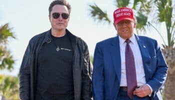 Videos | Trump se une a Elon Musk para el lanzamiento de la nave espacial de SpaceX