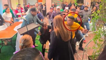 Cae alcalde de Santo Tomás; se fugó tras tomar protesta | Video