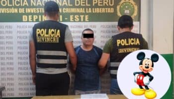 Usaba la voz de Mickey Mouse para extorsionar | Audio
