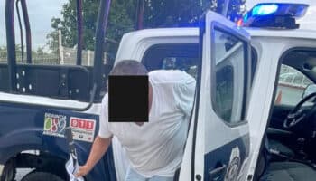 Presunto violador escapa de la policía en Cancún, Quintana Roo