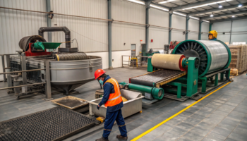 La producción industrial de México cae 0.7% en el primer trimestre de 2025