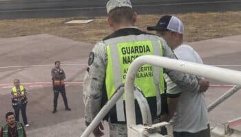 Mario recibió amenazas de muerte antes del despegue: Esposa del hombre que intento de desviar un avión