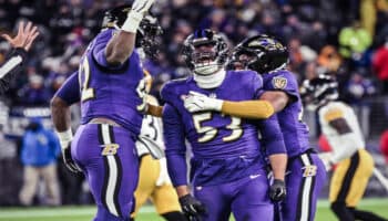NFL: Picotean Cuervos a Acereros y apartan boleto en Playoffs | Resultados