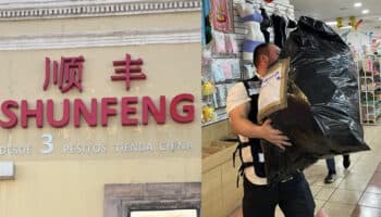 Operación contra mercancía asiática irregular llega a Saltillo; aseguran centro comercial