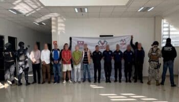 Detienen a 11 policías en Chiapas por presunta desaparición forzada